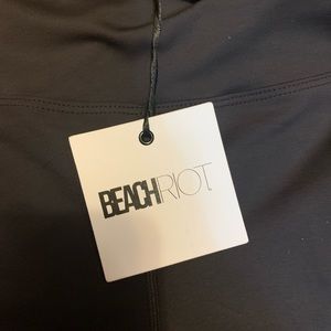 Beach riot sparkle leggings NWT